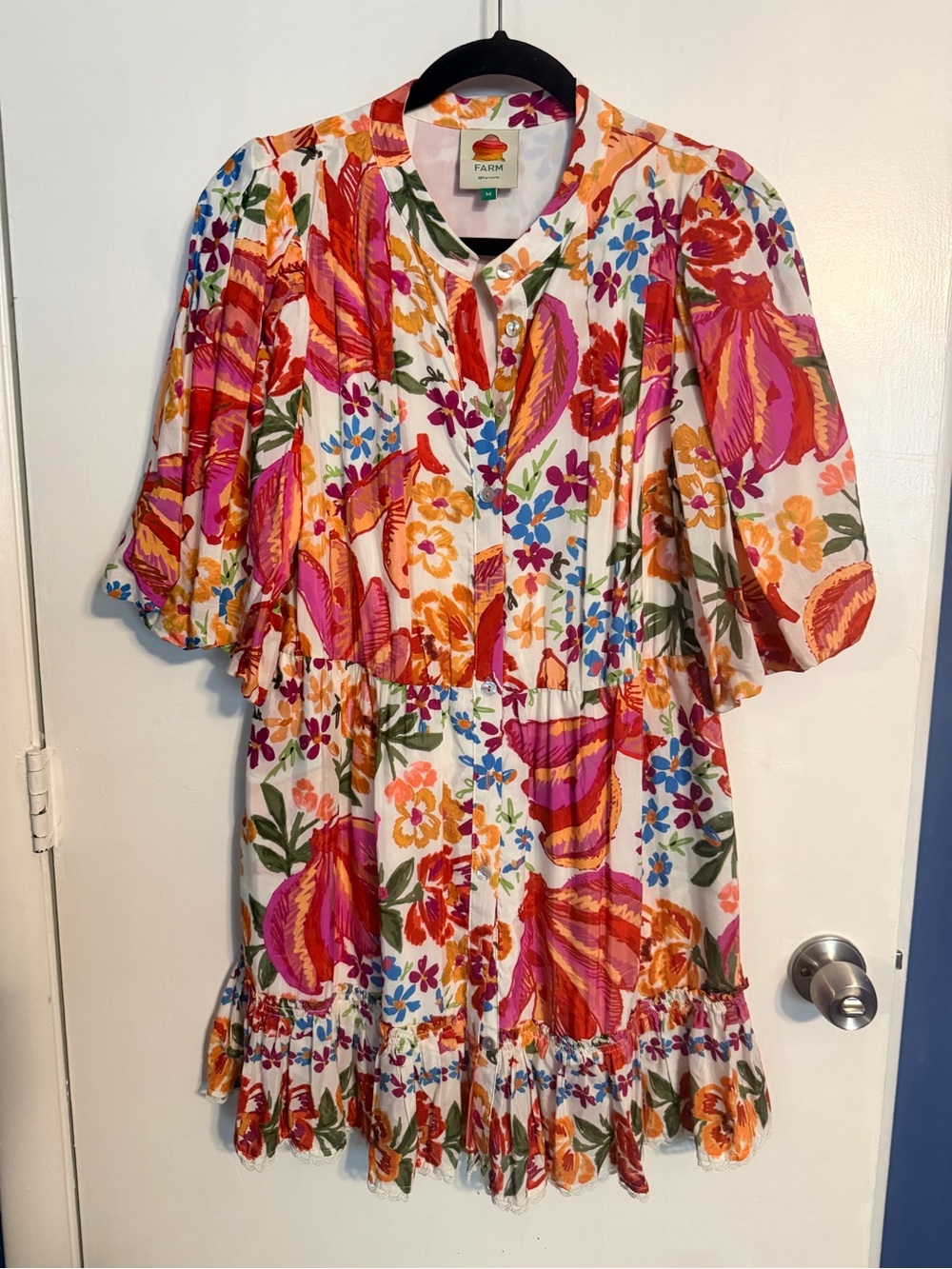 💥 FARM RIO Mini Dress Sz M